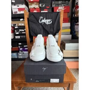 Size EU 43 US 9.5 / 10 - Giuseppe Zanotti Cobras White - RM20035-002 BS358